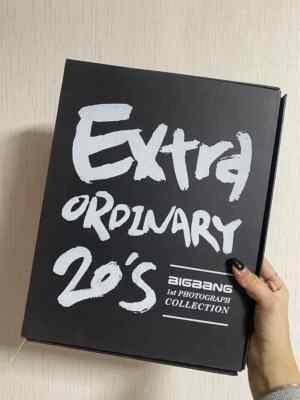 BIGBANG Extraordinary 20’s BIGBANG 1st Documentary DVD EXTRAORDINARY 20's w/ Photobook