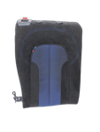 BMW F40 M135i 19-25 5T Sitzbezug Rückenpolster Rechts für Rücksitzbank Hinten Trigon Alcantara / Schwarz Blaue Naht... Vorschau 1