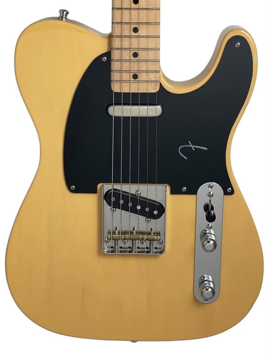 Fender 2020 MIJ TRAD 50S TL Telecaster Butterscotch Blonde Fender 2020 MIJ TRAD 50S TL Telecaster Butterscotch Blonde