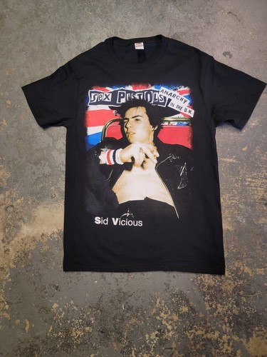 museum neu SEX PISTOLS Tシャツ Sサイズ NEW SEX PISTOLS SID VICIOUS T SHIRT | eBay