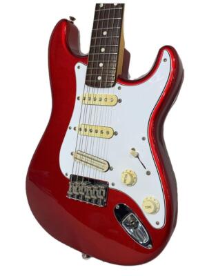 ギター Fender Japan ST62 Fiesta red Fender Japan ST62SS Stratocaster Type Red SSS Electric