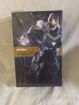 NEW Hot Toys Iron Man 3 Movie Masterpiece MMS214 Iron Man Mark XXXIX 1:6 NIB
