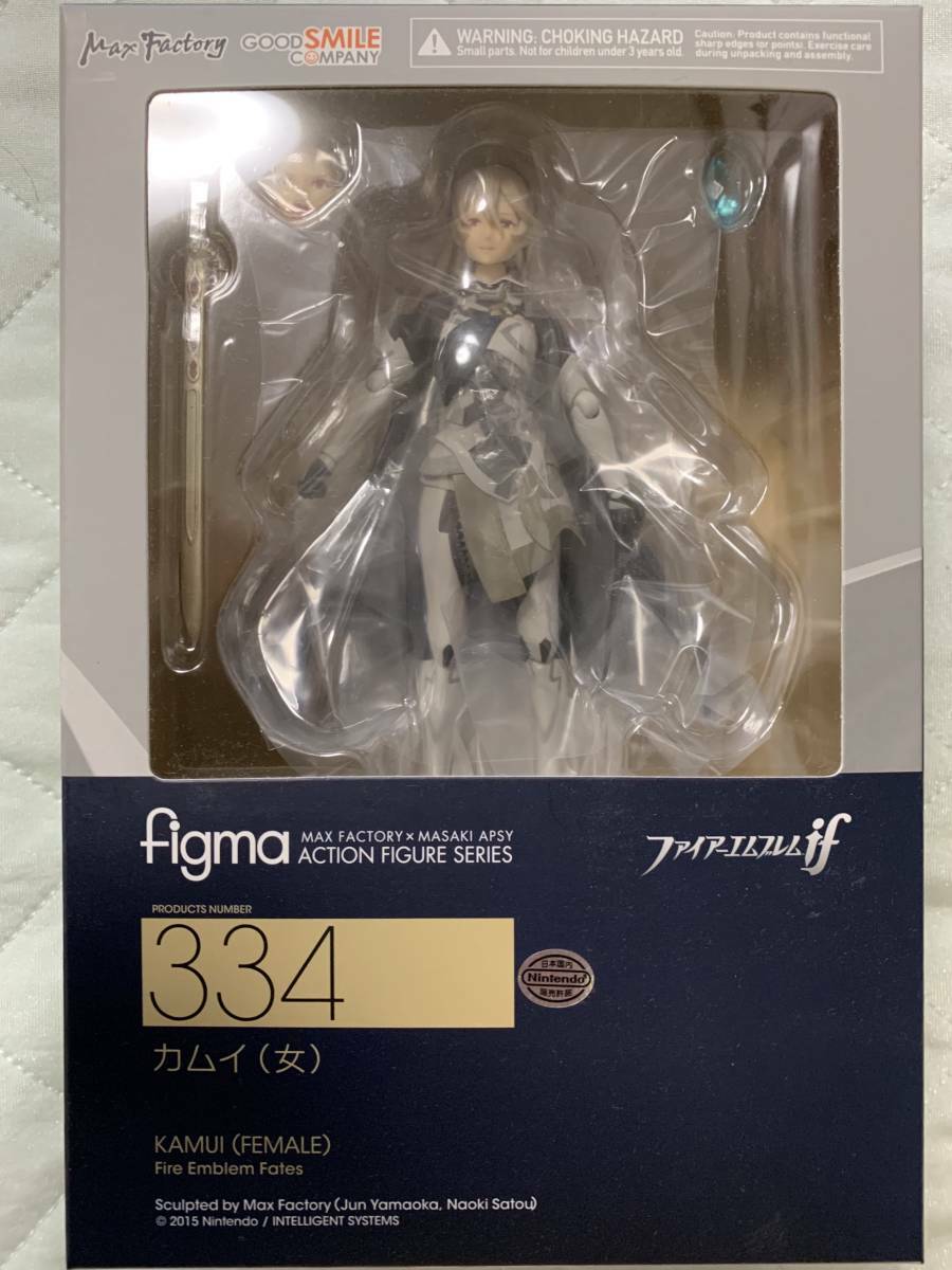 Corrin Figma Good Smile Company Fire Emblem Fe Fates 1 7 Pvc