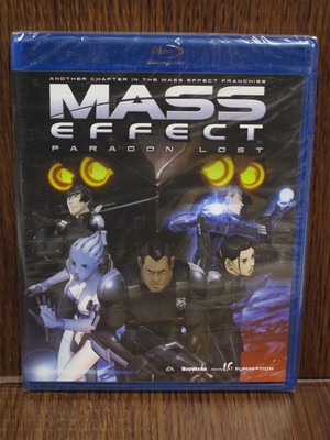 BLU-RAY Mass Effect Paragon Lost NEW SEALED