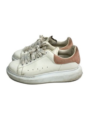 Alexander Mcqueen Low Cut Sneakers 37 Wht 650788 HLb42 | eBay