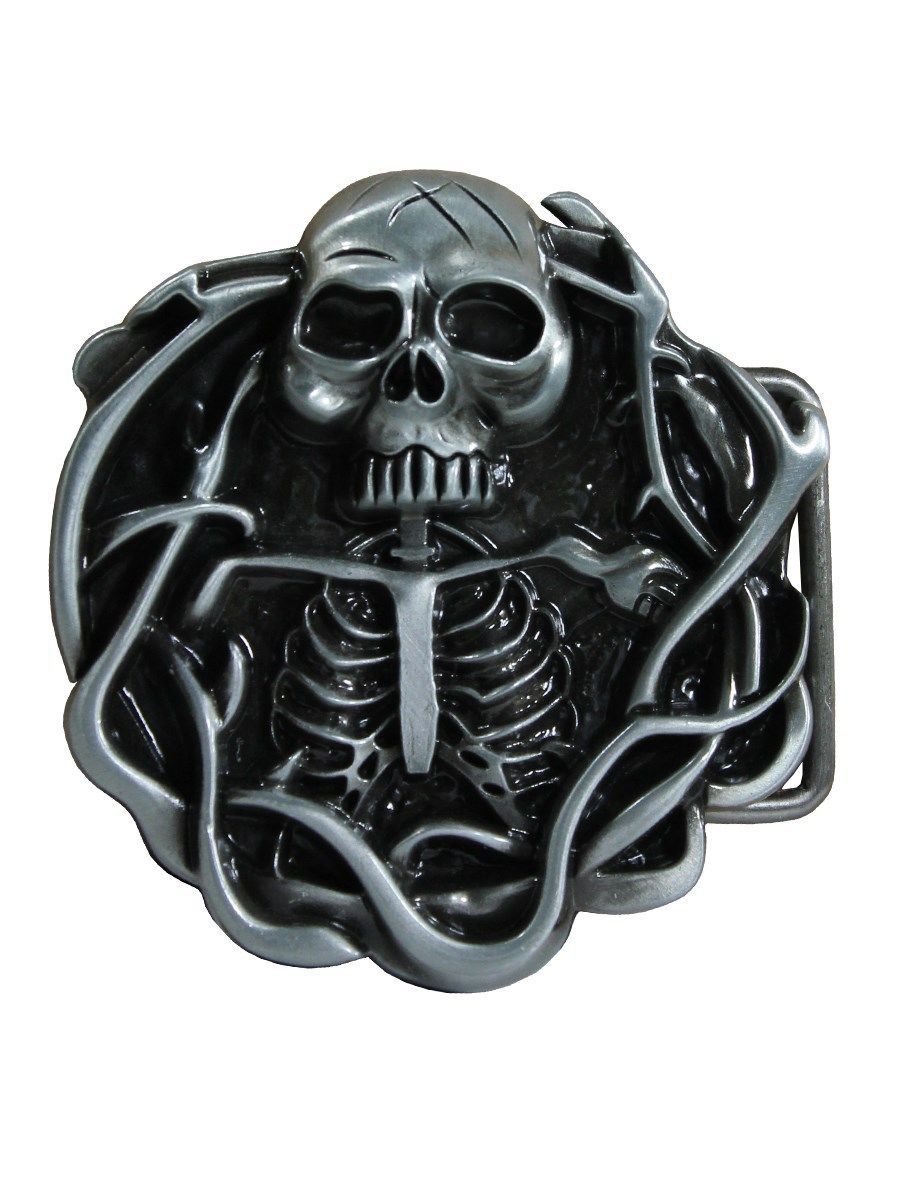 Men's Skull Belt Buckles
