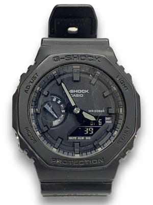 CASIO G-SHOCK GA-2140RE-1AJR 40th ANNIVERSARY REMASTER Black Watch AnalogDigital