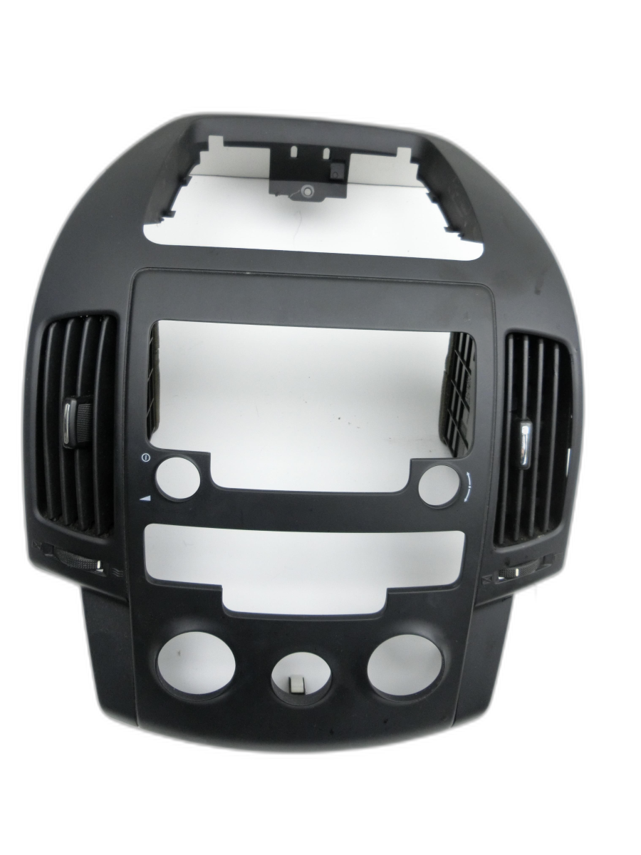 Enjoliveur cadre de montage avec Douche à air centre pour Hyundai I30 FD 07-11 - Bild 1