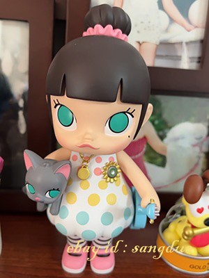 POPMART MOLLY summer performance plan big baby figure cute in stock