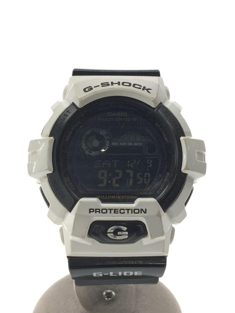 CASIO G-SHOCK GWX-8900B-7JF Black/White Tough Solar Digital
