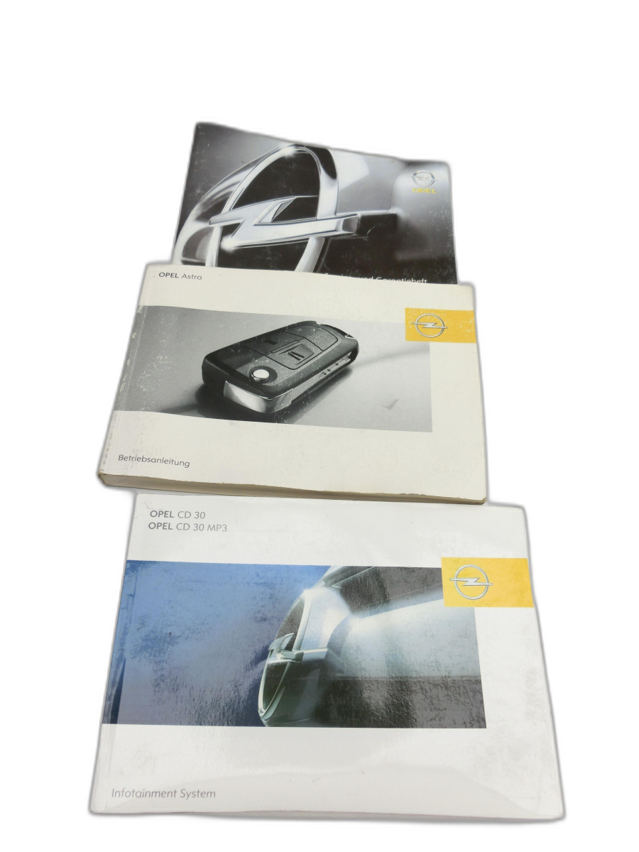 Opel Astra H 04-10 Serviceheft Betriebsanleitung Anleitung Bordmappe  - Bild 1