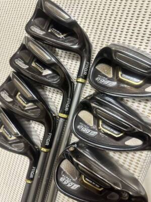 PRGR - PRGR SUPER egg 金egg SR M40 HC付 美品 prgr_super_egg_2024_driver_hi_