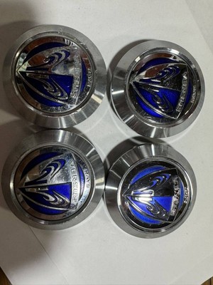 RAYS VERSUS wheel center cap used item 4 pieces #OM863D