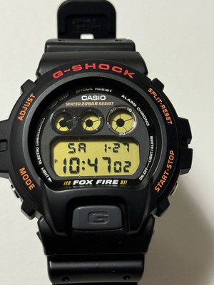 Casio Watch G-Shock Dw-6900B-9 Men'S Black