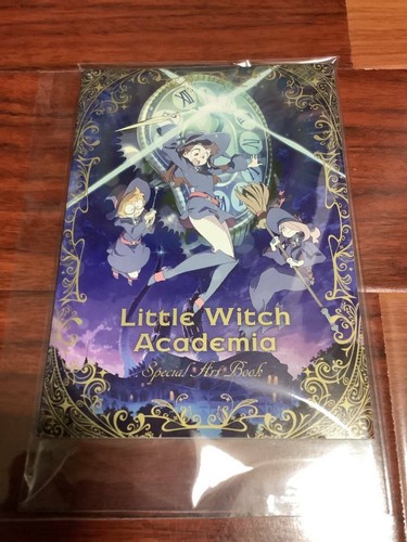 Little Witch Academia Special Art Book 84 page | eBay