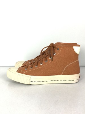 visvim   HOLLIS HI TOP   High Cut Sneakers   US9   Camel
