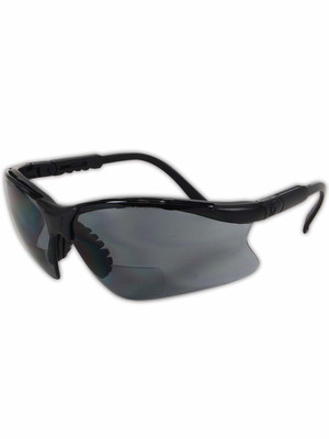 Gateway Safety 16MG20 Scorpion MAG Safety Glasses, 2.0 Diopter Magnification, Gr