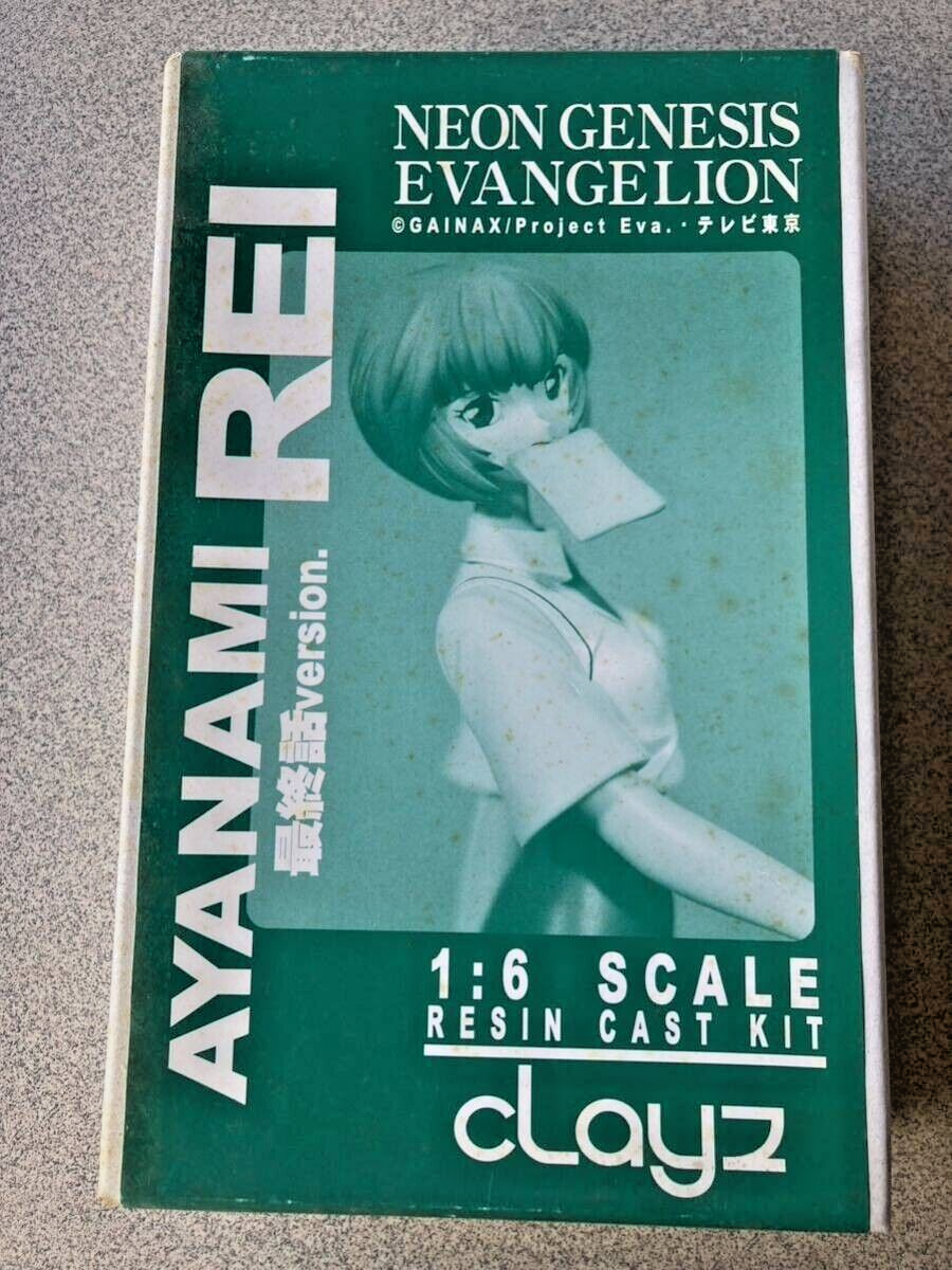 Clayz Evangelion Rei Ayanami Final Episode Ver. 1/6 Resin Clayz Evangelion Rei Ayanami Final Episode Ver. 1/6 Resin