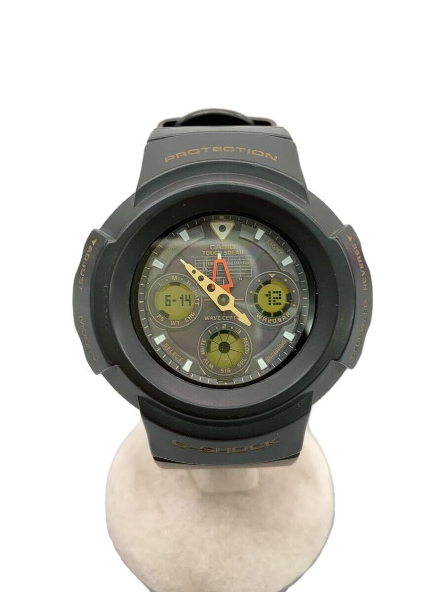 ★G-SHOCK AWG-500J-9AJF 電波ソーラー 超音波洗浄済み ☆G-SHOCK AWG-500J-9AJF 電波ソーラー 超音波洗浄済み AWG-500J