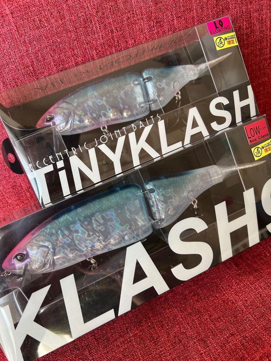 DRT Tinyclash Low（used） DRT TINY KLASH Low Float 2oz Low Class Big Swimbait Joythief