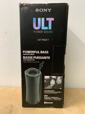 SONY ULT FIELD 1 SRS-ULT10 ホワイト ULT FIELD 1 Wireless Portable Speaker (Off White)