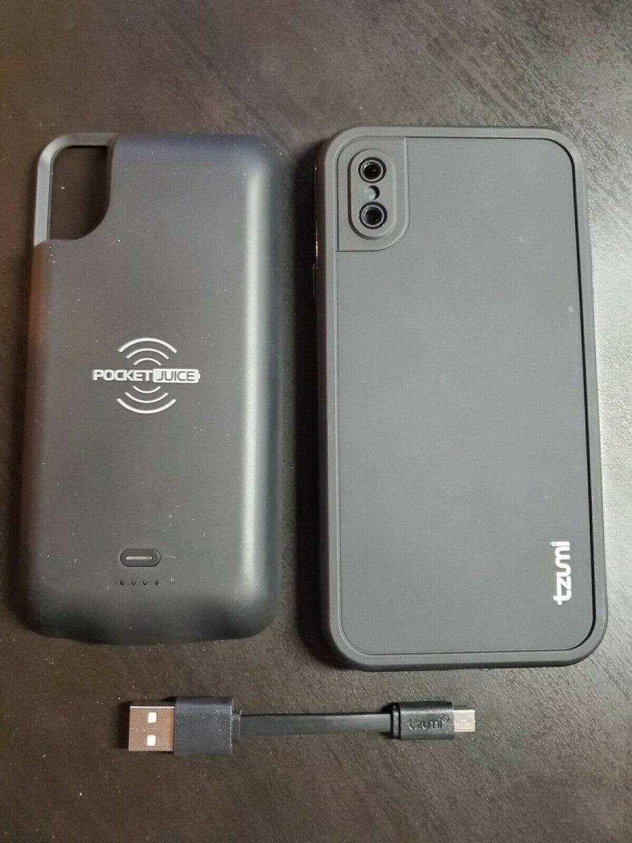 Tzumi iPhone X Guardian Case