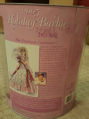 Bob Mackie Holiday 2005 Barbie Doll