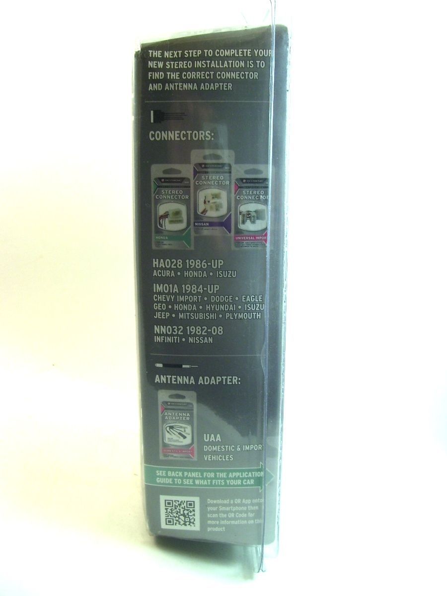 Scosche Stereo Install Kit UI3050A Honda Nissan Acura Infiniti Isuzu 1982-04