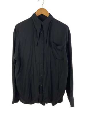 BALENCIAGA - バレンシアガ　トップス　黒　34 Balenciaga 3/4-sleeved Top in Black | Lyst