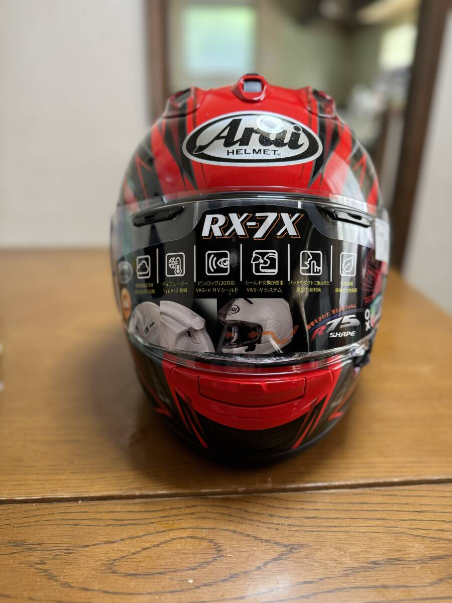 Arai  HELMET　フルフェイス Amazon | アライ(Arai) バイクヘルメット フルフェイス RX-7X