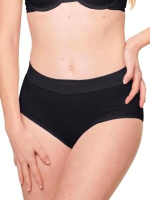 Sloggi Maxi Briefs Double Comfort Brief 2 Pack Lightweight Lingerie
