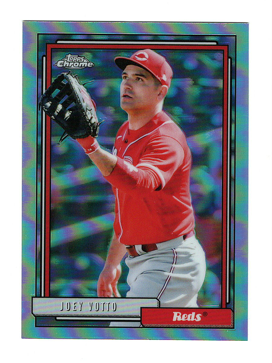 Joey Votto 2021 Topps Update '92 Topps Redux Chrome #TC9216