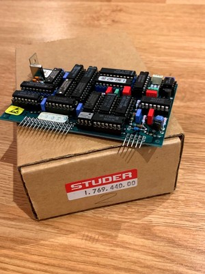 Studer A727 Synk Board  1.769.440  NEW