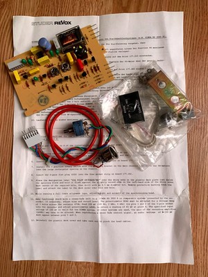 Studer B77  Interface Kit     1.177.088   New