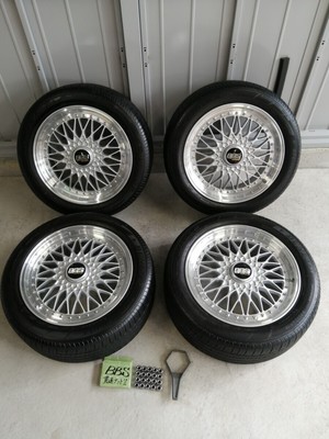 JDM 30 Alphard Vellfire 18 inch wheelset BBS SUPER RS repaired product No Tires
