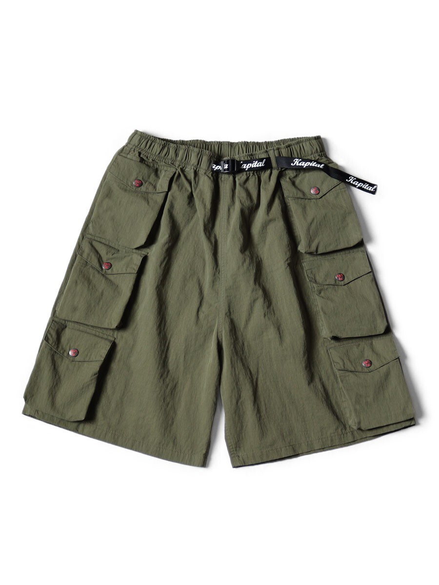 【極美品】STAMP RUN & CO 3 POCKET SHORTS タイダイ STAMP RUN&CO スタンプ STAMP 3 POCKET SHORTS (BANANA RUNNER
