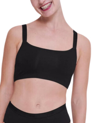 Sloggi Bralette Top GO Casual Soft Cup Bra Non Wired Organic Cotton Stretch Top