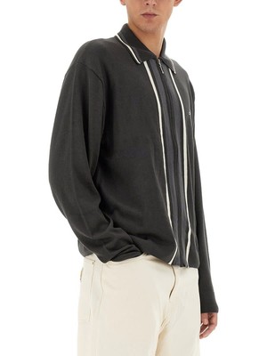 Pre-owned Awake Ny Shirt With Zip. In Black