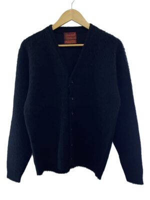 Sears Cardigan -70s Mohair M 60% Acrylic 40% Black Used | eBay