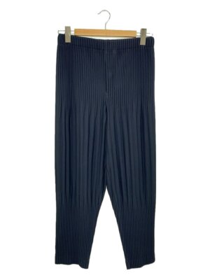HOMME PLISSE ISSEY MIYAKE ◇ Bottom / 2 / Polyester / BLK