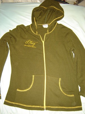 Sting - Sacred Love tour sweatshirt hoodie with pockets Large 2004 original rare