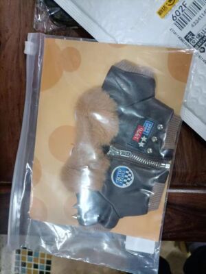 Resident Evil Biohazard Leon·S·kennedy 20CM Stuffed Plush Doll Cotton with Tail
