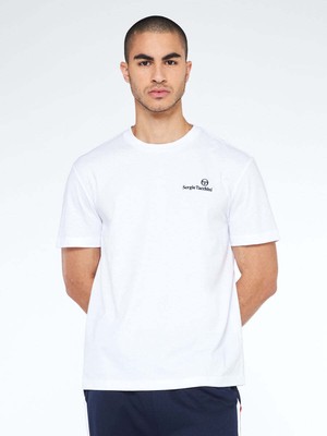 

Мужская футболка Viva с коротким рукавом Sergio Tacchini WHT-L, Белый, T-Shirts