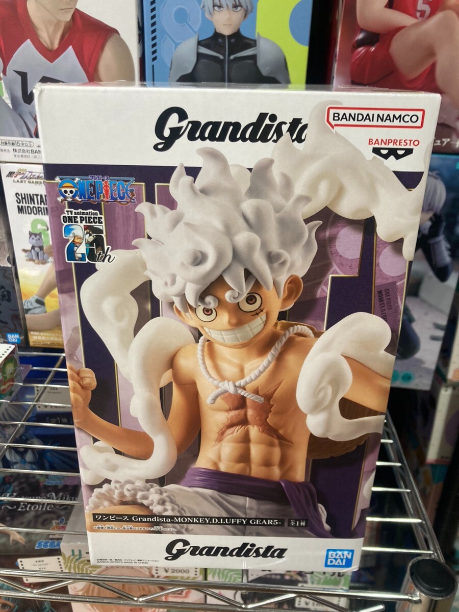 ワンピース Grandista-MONKEY.D.LUFFY GEAR5-×10 ONE PIECE - GRANDISTA - MONKEY D. LUFFY GEAR 5 – JumpIchiban