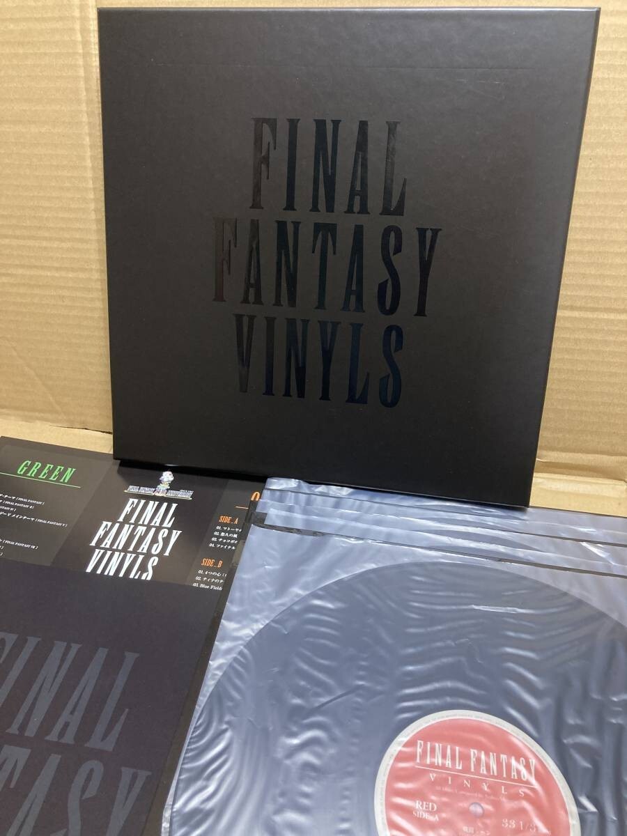 その他 FINAL FANTASY VINYLS Final Fantasy 25th Aniv. Vinyls Vinyl LP Collection Box Game