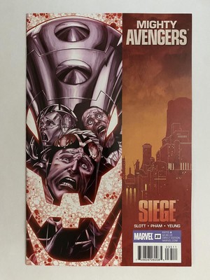 Mighty Avengers #35 FN/VF Combined Shipping