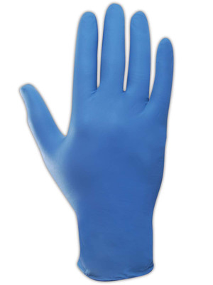 Supreno SE SU-690 Heavy-Duty Nitrile Exam Gloves, Large, Model Number: SU-690-L