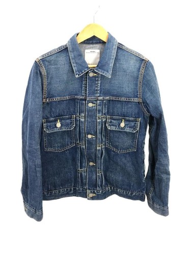 VISVIM Denim Jacket Indigo Cotton Size 2 Used From Japan | eBay