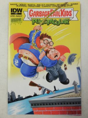 1ST EVER Garbage Pail Kids COMIC BOOK # 1 PUKETACULAR! For IMMATURE Readers 2014