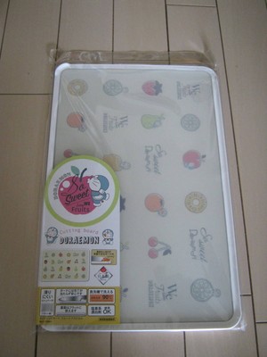Doraemon Cutting Board Chopping board Made in Japan Free Shipping 